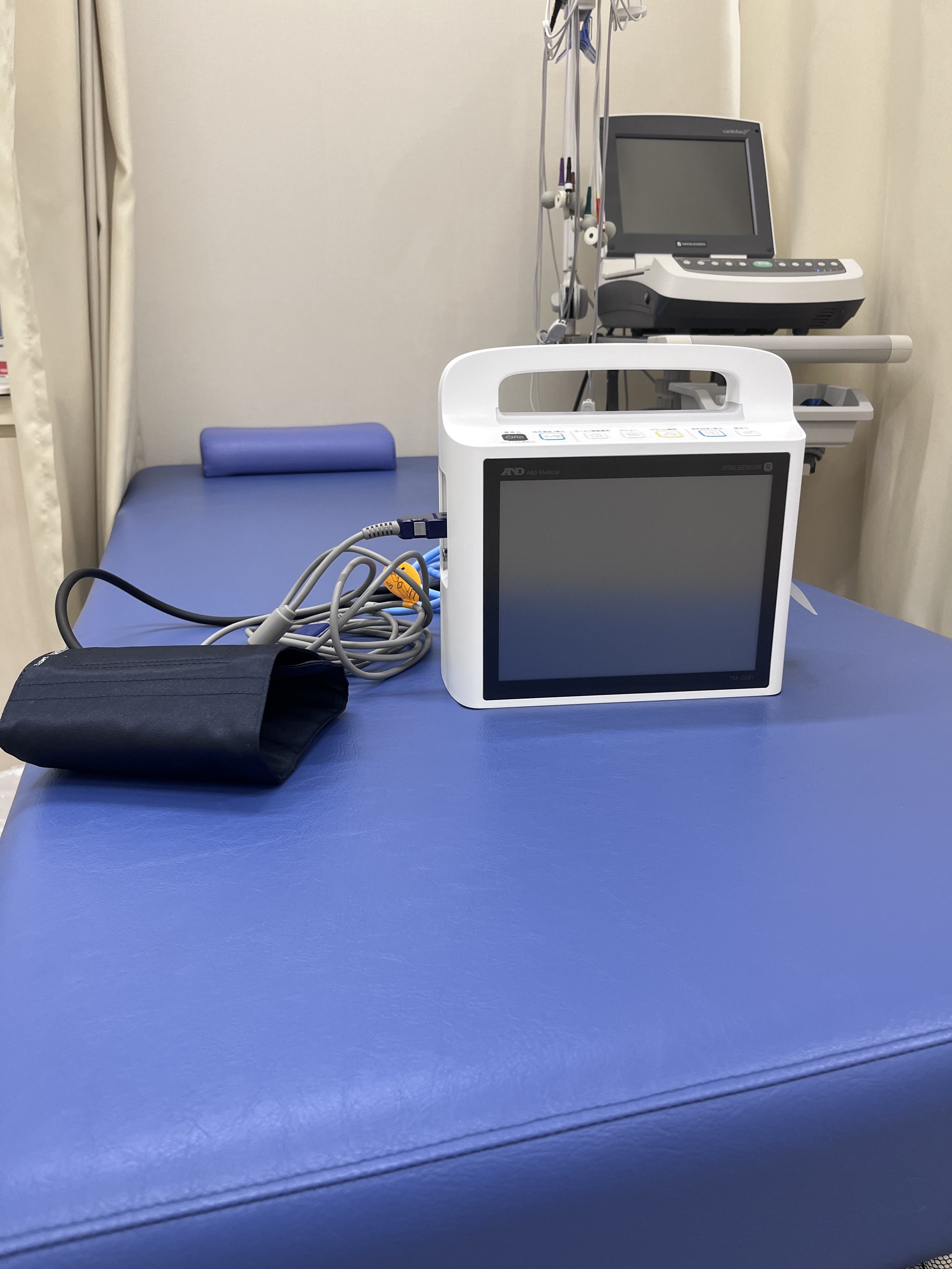 呼吸心拍モニター